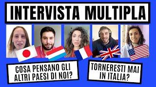 DA ITALIANO, COM'É VIVERE ALL'ESTERO?