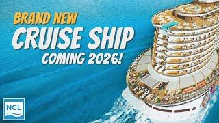 BRAND NEW CRUISE SHIP ANNOUNCEMENT | NCL LUNA Norwegian's Newest Prima+ Class Ship