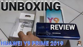 Huawei Y9 Prime 2019 Unboxing | Pinoy Review | First Impressions