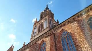 Neubrandenburg Konzertkirche - Glocke 1 h°