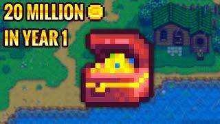 Stardew Valley Challenge: 20 Million in 1st Year ~ Part 4