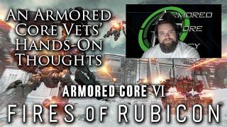 An Armored Core Vets' Thoughts and Experience with Armored Core 6