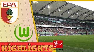 FC Augsburg vs. VfL Wolfsburg | Alle Tore & Highlights | Bundesliga 2024/25