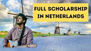 Full Scholarship in Netherlands | Maastricht Uni | From Biology to Musician | MA at Berklee Music