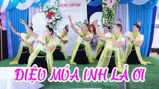 ĐIỆU MÚA INH LẢ ƠI - ĐVN BẢN PÚNG CHIỀNG NGẦN