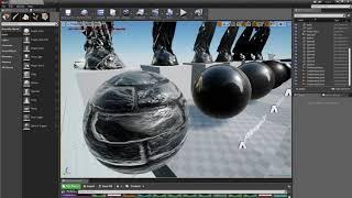 Unreal Engine 4 GGX BRDF practice - Download link in the description