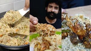 Best Rice Recipes of Mr Bajji Asmr/Fry Piece Biryani/Chicken Dum Biryani/Veg Pulao/Curry Leaves Rice