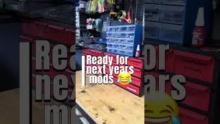 Happy Christmas to the Garage!! Ready for 2025’s mods!!!