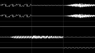 Minoru Aoki - “Teddy Boy Blues (MD/Genesis) - BGM 2” [Oscilloscope View]