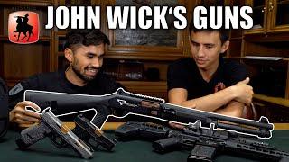 ALLE WAFFEN von JOHN WICK 2 !  - Taran Tactical Innovations - Austriaarms Review