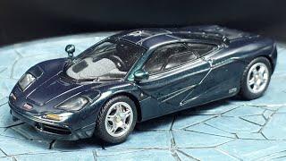 1/64 McLaren F1 XP5 by LCD model diecast car review