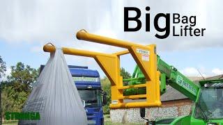 Stronga Big Bag Lifter SBL2400 - Efficient Big Bag Transport