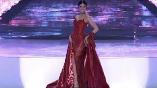 JUST IN: BLESSA FIGUEROA IN EVENING GOWN AT MISS ASIA PACIFIC INTERNATIONAL 2024 CORONATION NIGHT