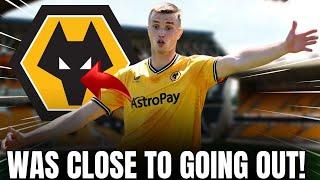 SASA KALAJDZIC: PLAYER WAS CLOSE TO LEAVING THE CLUB! WOLVES LATEST NEWS