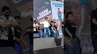 SJ Surya dance ra macha macha #gamechanger #shorts #trending