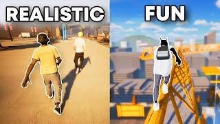 PARKOUR GAMES COMPARISON | Storror Parkour VS Rooftops & Alleys