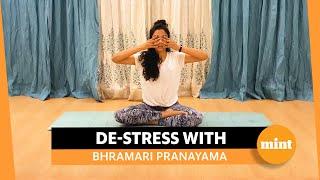 How to de-stress with Bhramari Pranayama