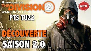 THE DIVISION 2 - NOUVEAU SYSTEME de SAISON 2.0 / TRAQUE DÉCOUVERTE PTS TU22