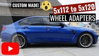 5x112 to 5x120 Wheel Adapters | BMW G80 M3