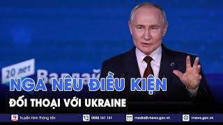 Tổng thống Nga Putin điện đàm với thủ tướng Đức Scholz về vấn đề Ukraine - Tin Thế giới - VNews