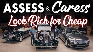 Look Rich for Cheap | Assess and Caress with Donald Osborne & Jay Leno