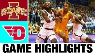 #5 Iowa State vs Dayton Highlights | NCAA Men's Basketball | 2024 College Basketball