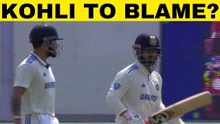 Was Virat Kohli responsible for Rishabh Pant's runout in Pune? | Sports Today