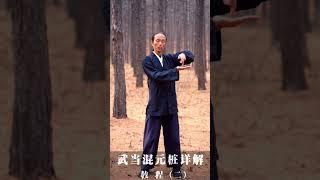 渾元樁站樁教程2-太極拳的腿上的基本功該怎麼練？
