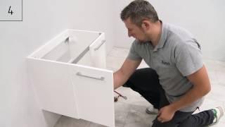 How to install KAME bathroom furniture