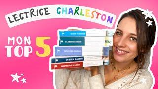   Lectrice Charleston 2022 : MES 5 ROMANS PRÉFÉRÉS !