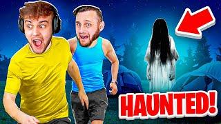 FINDING a HAUNTED CAMPSITE! (Phasmophobia)