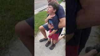 A child is choking, what did you do?