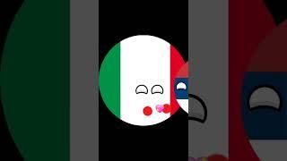 Contries Treat the Hearth of Romania | #romania #friends #geography #countryballs