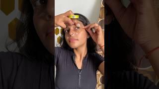 Viral eyeshadow hack from tape #shorts #viral #youtubeshorts