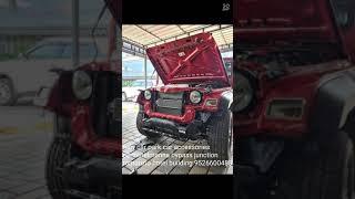 #Mahindra #Thar 2020 H/D lights & armrest new car park perinthalmanna 9526600488. 9744413162