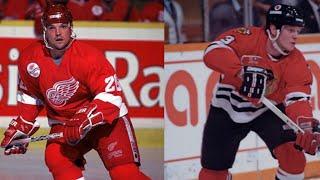 Joey Kocur vs. Dave Manson rivalry (all 3 rounds)