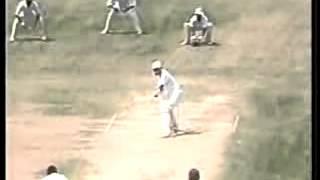 Curtley Ambrose ball by ball vs INDIA, SABINA PARK 1989