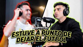 ESTUVE A PUNTO DE DEJAR EL FUTBOL - NENE BELTRAN - DISFRUTA EL VIAJE podcast... CAP#3