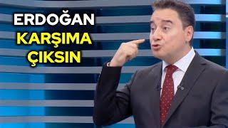 Ali Babacan ABD seçimlerini yorumladı ve Erdoğan'ı televizyonda tartışmaya çağırdı