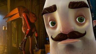 Hello neighbor 2 Alpha 1 Прохождение Привет сосед 2 Альфа ВОРОН ЭТО СЫН Hello guest Обновление