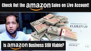 Check Out Amazon Sales on Live Account | Hafiz Ahmed