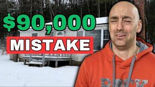 We Made a HUGE Mistake - Investment Property!