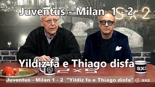 Juventus - Milan 1 - 2   Yildiz fa e Thiago disfa
