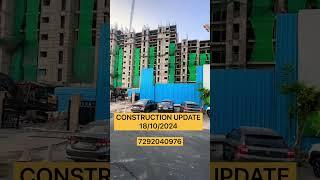 CRC JOYOUS CONSTRUCTION UPDATES | #crc #joyous #realestate #property #3bhk