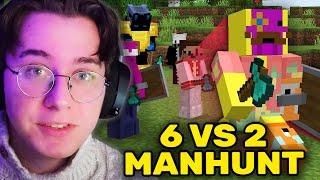 6 vs 2 Manhunt! - Doğukan Adal Kick Yayını