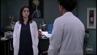 Amelia and Lucas | Grey's anatomy season 19x05 | scene 3