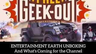 ENTERTAINMENT EARTH Unboxing & A Preview of What's Coming Over the Next Four Months