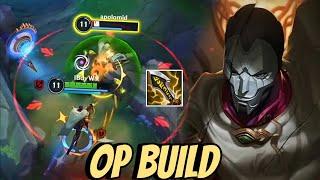 WILD RIFT ADC // THIS JHIN CARRY 1V9 WITH NEW OP BUILD IN PATCH 5.3B GAMEPLAY!