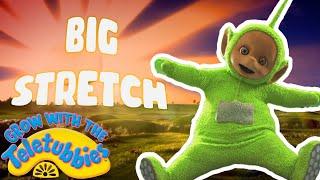 Let's Do Some Big Stretches! | Toddler Learning | Grow with the Teletubbies