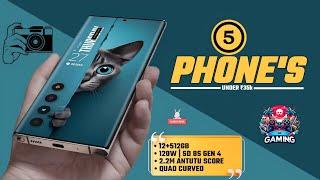 Top 5 Best Smartphone Under 35k In India | Allrounder | Best Phone Under 35000